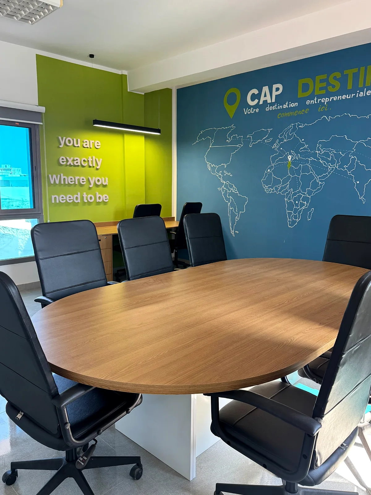 Salle de Réunion & Formation
